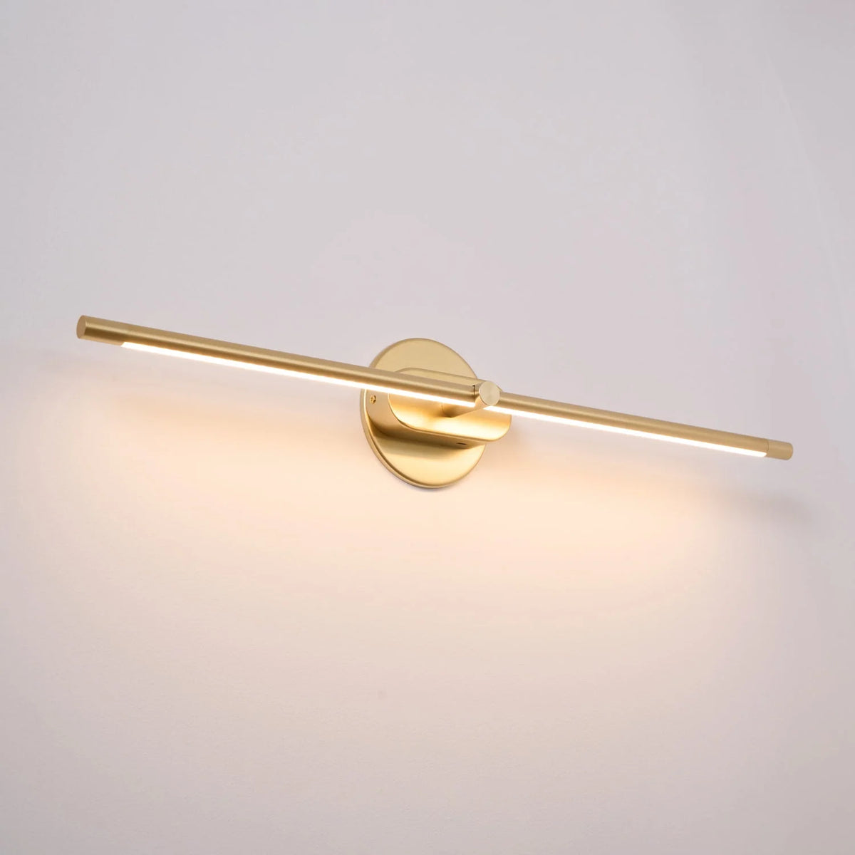 Wall Sconce USB Rechargeable 3-Color Light Remote Dimming