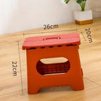 Folding Step Stool 300 lb Capacity Carry Handle