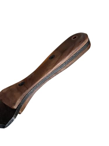 Garden Knife Full-Tang Stainless Steel Walnut Handle With Depth Markings