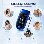 Glucose Monitor Non-Invasive Needle-Free Daily Tracking