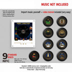 Night Light Rotating Vinyl NFC Music Link