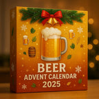 Advent Calendar 24 Miniature Bottles Whisky or Beer
