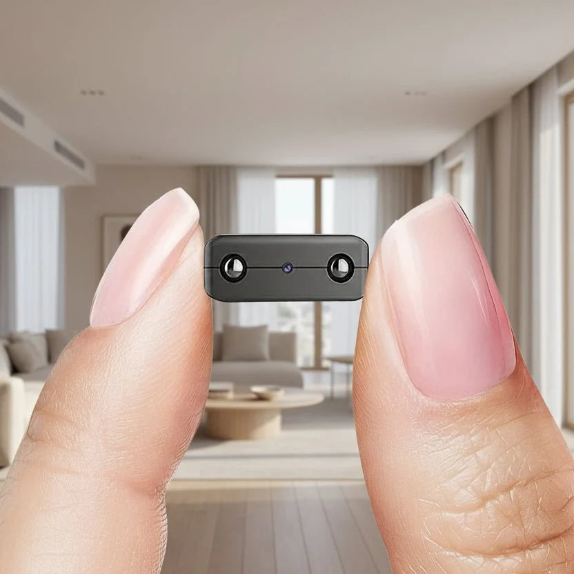 Security Camera Mini Full HD Infrared Night Vision