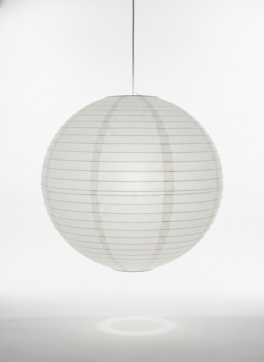 White Paper Lantern Pendant Hanging Lamp