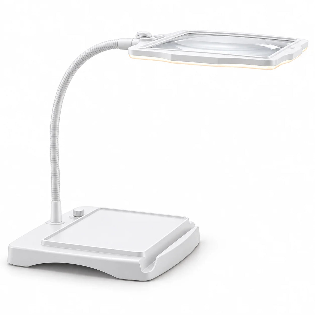 Magnifying Desk Lamp LED 3x Magnification Adjustable Gooseneck Arm