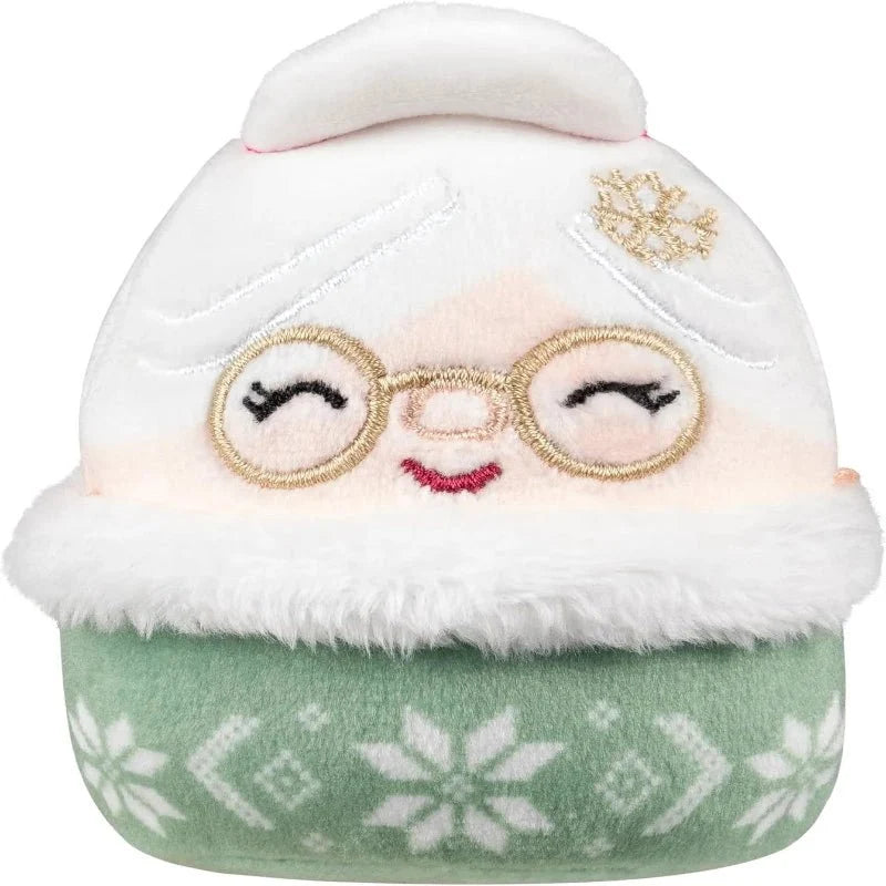 Advent Calendar 24-Day Christmas Countdown 24 Collectible Figures