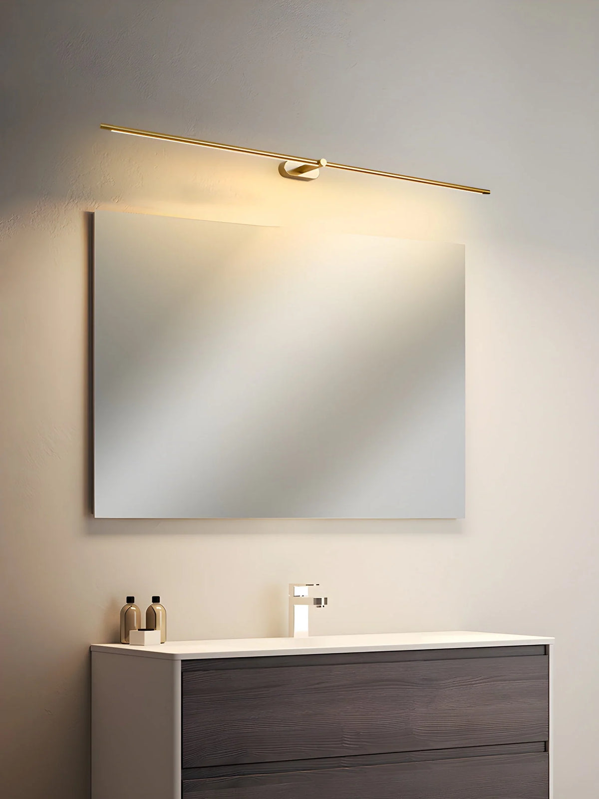Wall Sconce USB Rechargeable 3-Color Light Remote Dimming