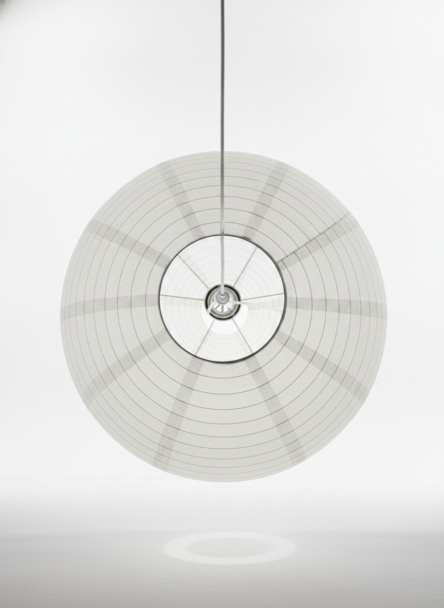 White Paper Lantern Pendant Hanging Lamp