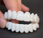 Removable Dental Veneers Natural-Looking Reusable Resin