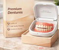 Denture Set Moldable Upper & Lower At-Home Fit