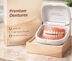 Denture Set Moldable Upper & Lower At-Home Fit
