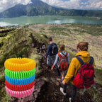 Mosquito Repellent Wristbands DEET-Free Waterproof 24-Pack