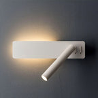 Wall Lamp Rotating Head Warm & Cool Adjustable LED