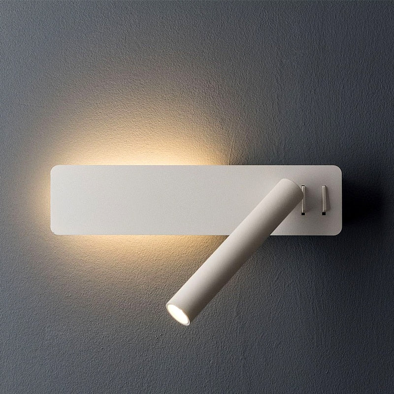 Wall Lamp Rotating Head Warm & Cool Adjustable LED