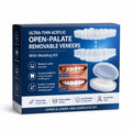 Cosmetic Veneers Open Palate Upper & Lower Set