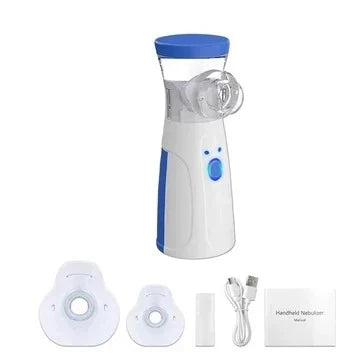 Portable Nebulizer Fine Mist Mesh USB Rechargeable Quiet Operation