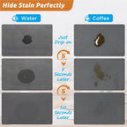 Floor Mat Diatomite Quick-Drying Non-Slip Rubber Backing