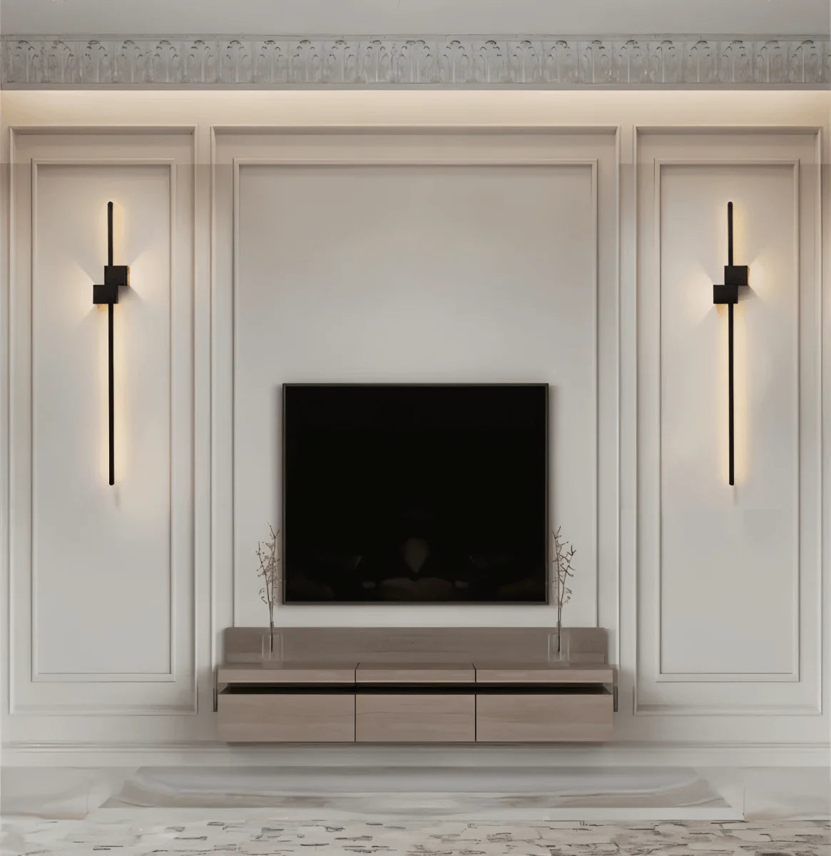 Wall Light Linear Integrated LED Indirect Lighting