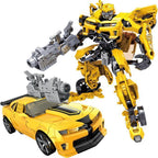 Transforming Robot Action Figure Flexible Joints Vehicle Mode