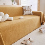 Sofa Cover Chenille Leak-Proof Machine-Washable Non-Slip Fit
