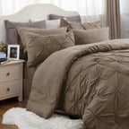 Comforter Set Lightweight Microfiber All-Season Comfort