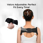 Posture Corrector Adjustable Breathable Under Clothing