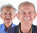 Denture Set Moldable Upper & Lower At-Home Fit