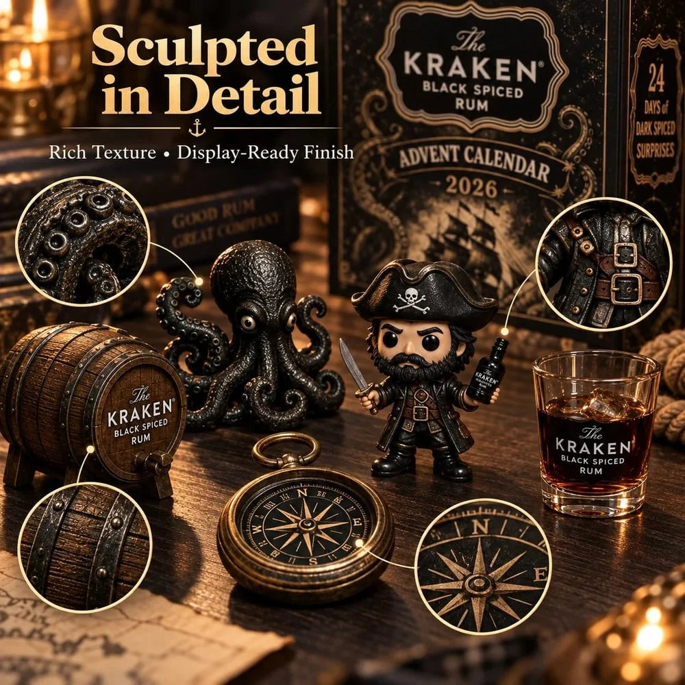 Rum Advent Calendar 24-Day Mini Bottles