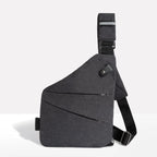 Crossbody Bag RFID-Blocking Cut-Resistant Strap Water-Repellent Fabric