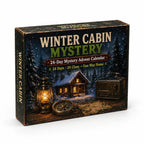 Puzzle Advent Calendar 24-Day Escape Room Puzzles
