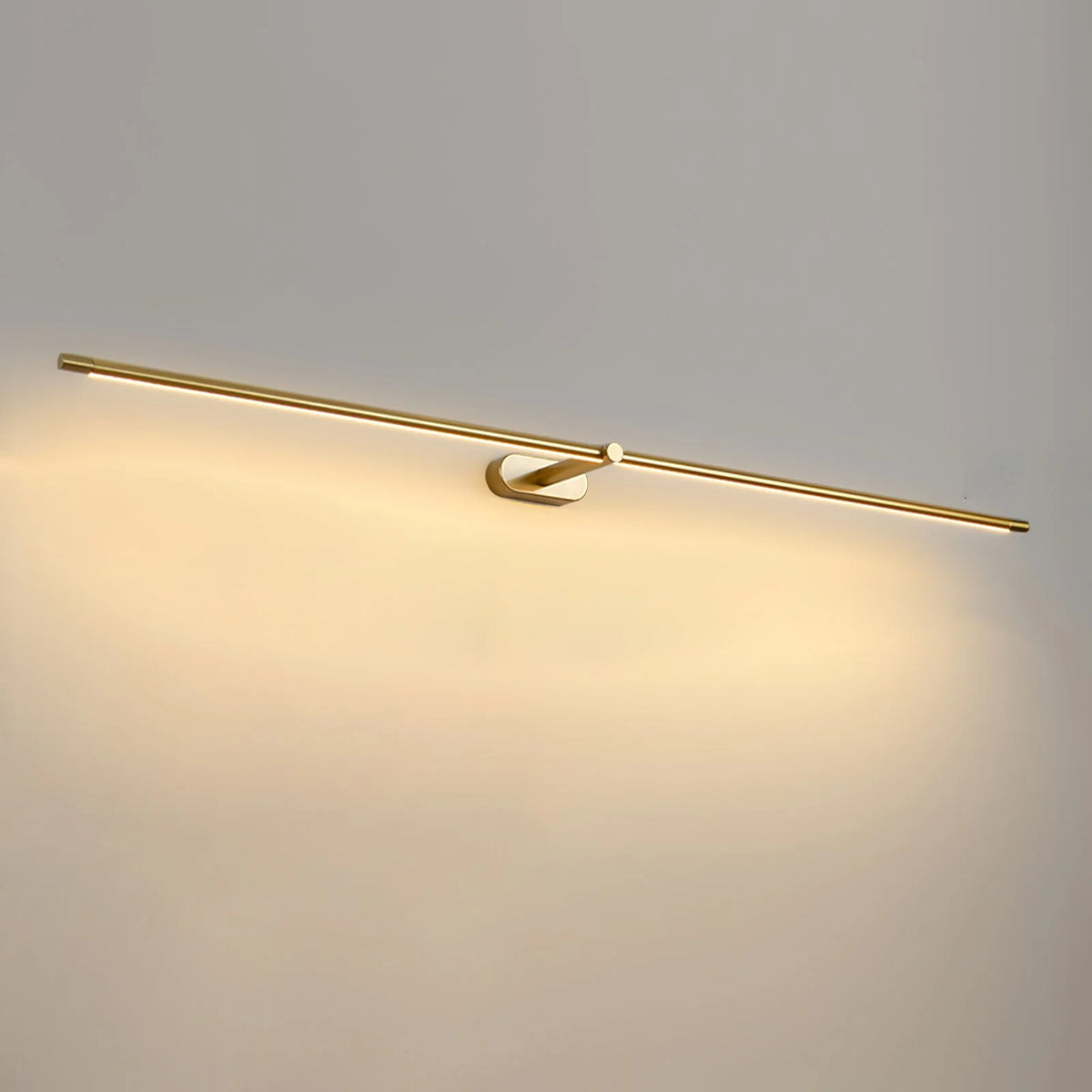 Wall Sconce USB Rechargeable 3-Color Light Remote Dimming
