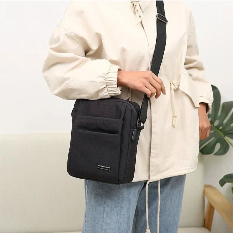 Shoulder Bag Waterproof Anti-Theft Adjustable Strap