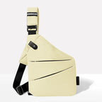 Crossbody Bag RFID-Blocking Cut-Resistant Strap Water-Repellent Fabric