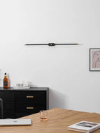 Wall Sconce USB Rechargeable 3-Color Light Remote Dimming