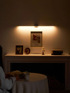 Wall Sconce USB Rechargeable 3-Color Light Remote Dimming