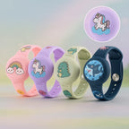 Kids GPS Bracelet Real-Time Tracking Adjustable Fit