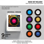 Night Light Rotating Vinyl NFC Music Link
