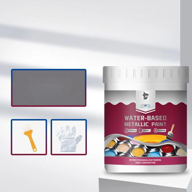 Rust-Repair Paint Rust-Converting Metallic UV-Resistant