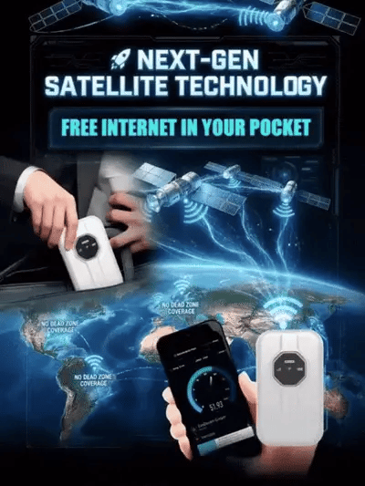 Portable Wi-Fi Hotspot Global Coverage For Travel