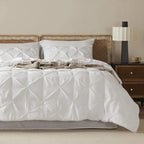 Comforter Set Lightweight Microfiber All-Season Comfort