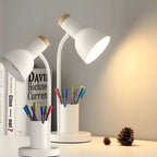 Desk Lamp LED With Built-In Pen Holder Three Color Temperatures