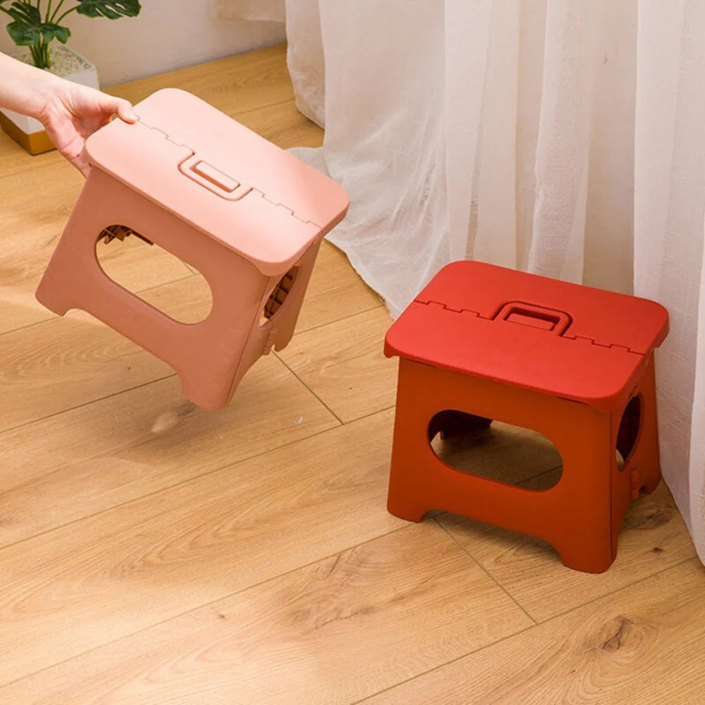 Folding Step Stool 300 lb Capacity Carry Handle