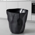Wastebasket Polypropylene Space-Saving Irregular Shape