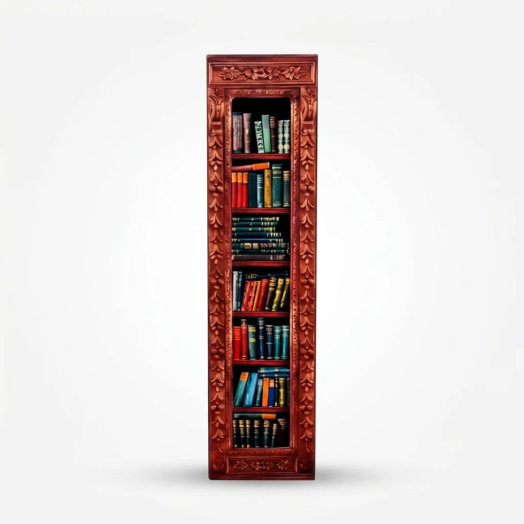 Advent Calendar Miniature Book Ornaments 24 Books