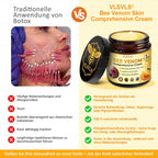 Face Cream Bee Peptide Hyaluronic Acid Lightweight Daily Moisturizer