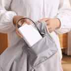 Wearable Heated Blanket USB-Powered Three Heat Settings Fleece-Lined