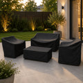 Garden Furniture Cover Water-Repellent Dust-Repellent Foldable