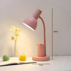 Desk Lamp LED With Built-In Pen Holder Three Color Temperatures