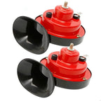 Vehicle Horn Dual-Tone 12V Weather-Resistant