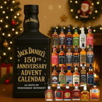 Advent Calendar 24 Decorative Mini Bottles Christmas Tree Ornaments